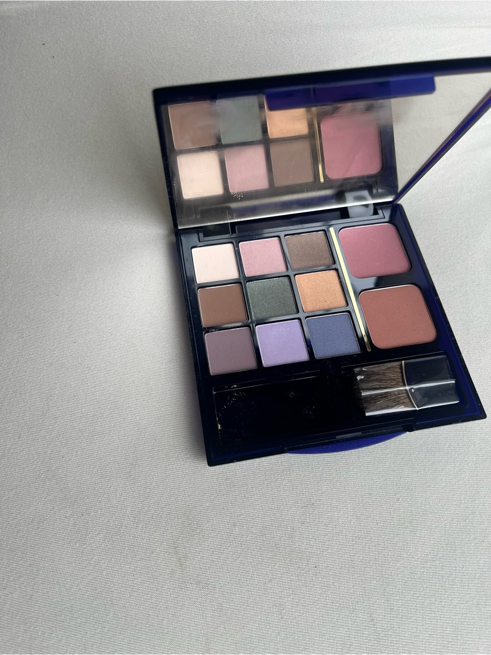 Estee Lauder‎ Pink, Purple, Brown Eyeshadow & Cheek Palette new without box